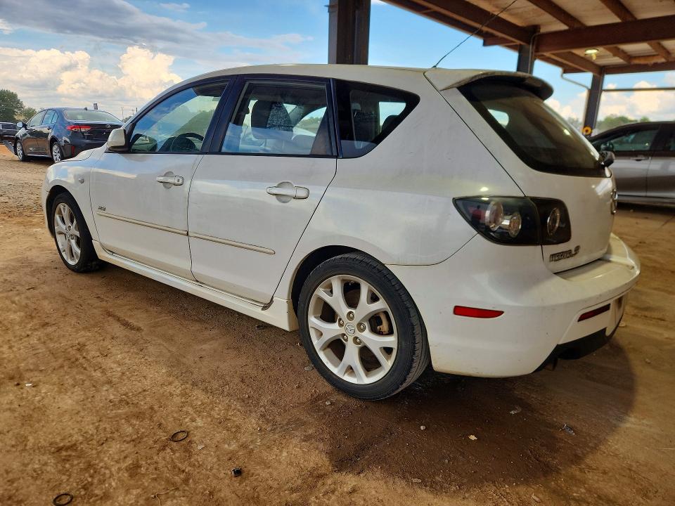 Photo 2 from auction – 2008 MAZDA 3 with VIN JM1BK343981880226