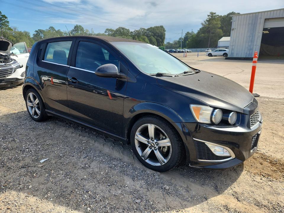 Photo 4 from auction – 2013 CHEVROLET SONIC with VIN 1G1JG6SB7D4173717
