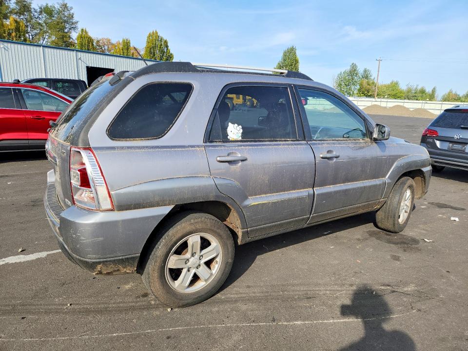 Photo 3 from auction – 2009 KIA SPORTAGE with VIN KNDJE723897619987