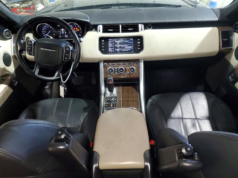 Photo 8 from auction – 2014 LAND ROVER RANGE ROVER SPORT with VIN SALWR2EF1EA321399