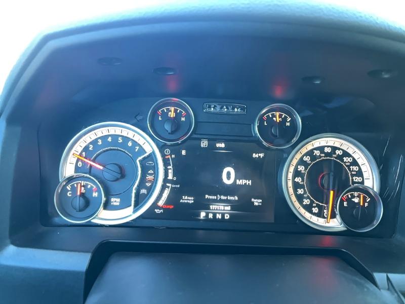 Photo 8 from auction – 2014 RAM 2500 with VIN 3C6UR5JJ3EG147760