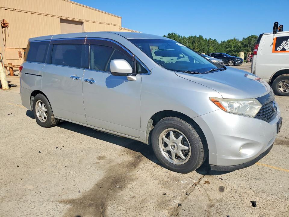 Photo 4 from auction – 2014 NISSAN QUEST with VIN JN8AE2KP4E9100671