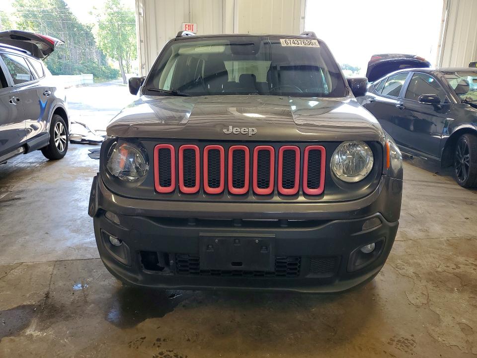 Photo 5 from auction – 2018 JEEP RENEGADE with VIN ZACCJBBB5JPJ05694
