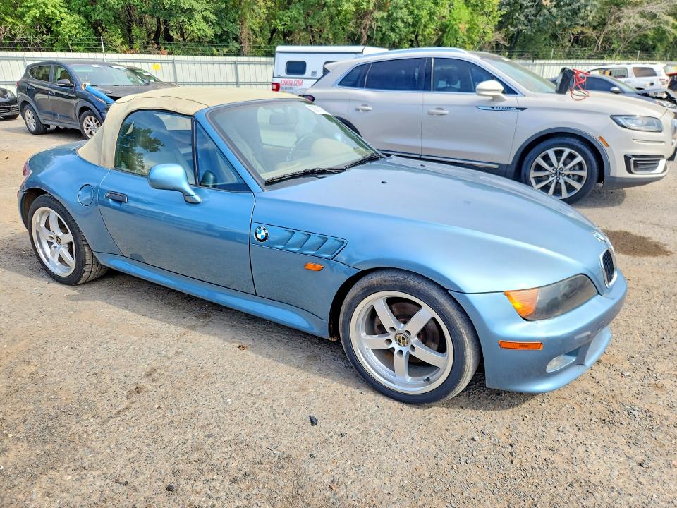 Photo 4 from auction – 1998 BMW Z3 with VIN 4USCJ3337WLG20396