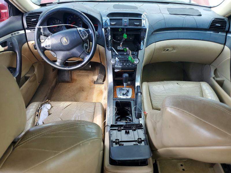 Photo 8 from auction – 2005 ACURA TL with VIN 19UUA66205A028345