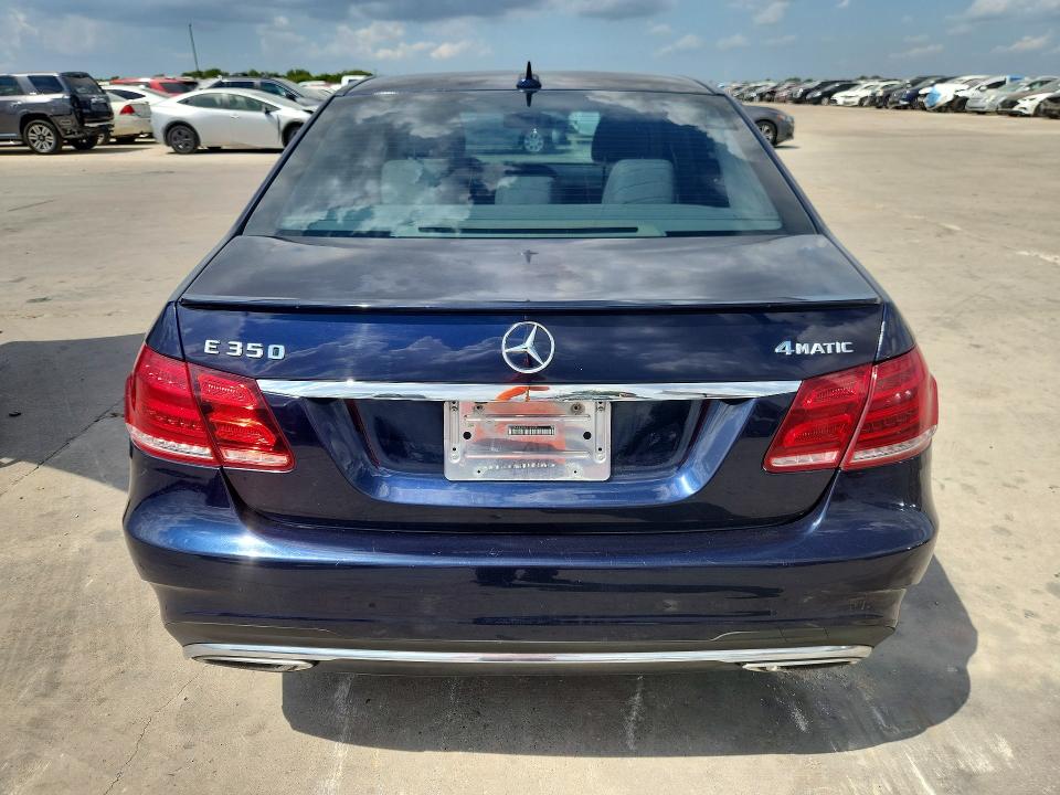 Zdjęcie 6 z aukcji – 2014 MERCEDES-BENZ E z VIN WDDHF8JB3EA988995
