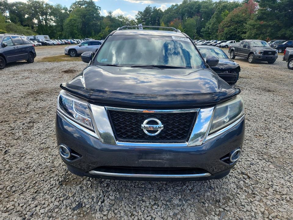 Photo 5 from auction – 2013 NISSAN PATHFINDER with VIN 5N1AR2MM4DC609918