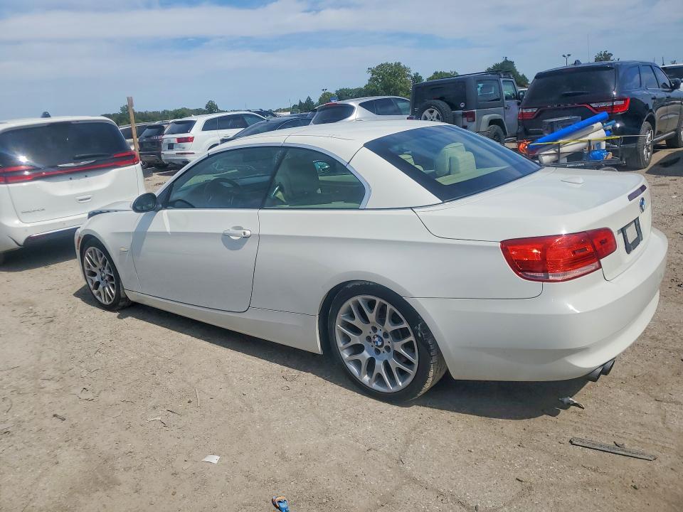 Photo 2 from auction – 2008 BMW 328 with VIN WBAWL13508PX21949