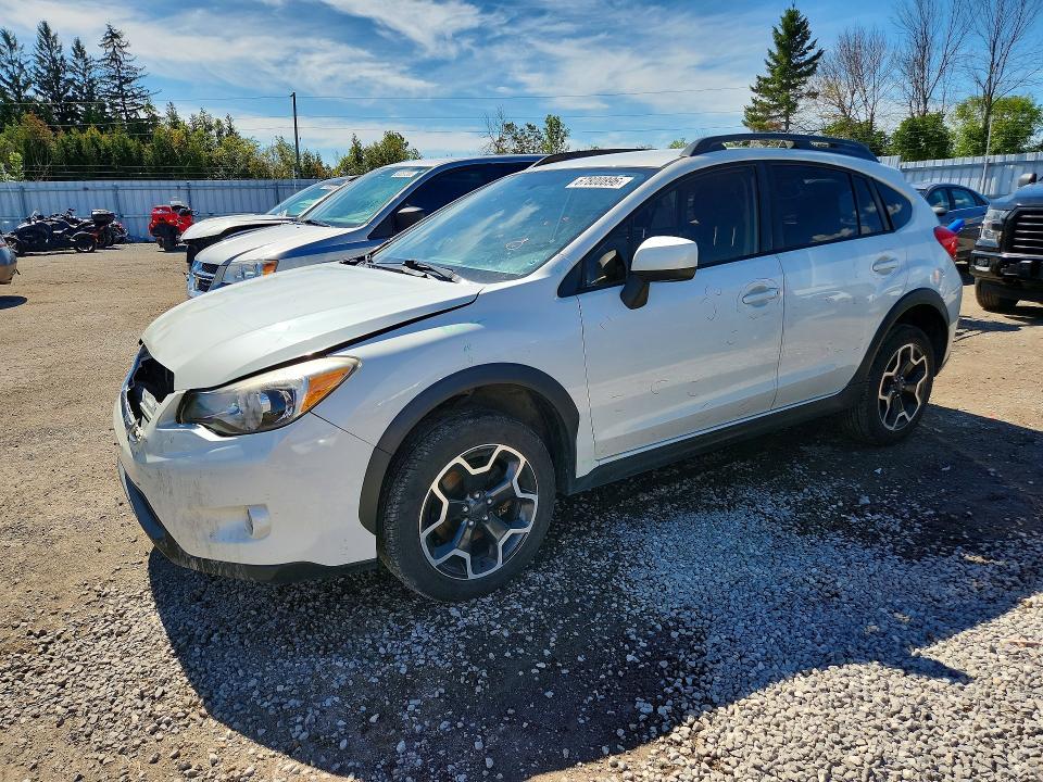 Photo 1 from auction – 2013 SUBARU XV CROSSTREK with VIN JF2GPACC3DH856374