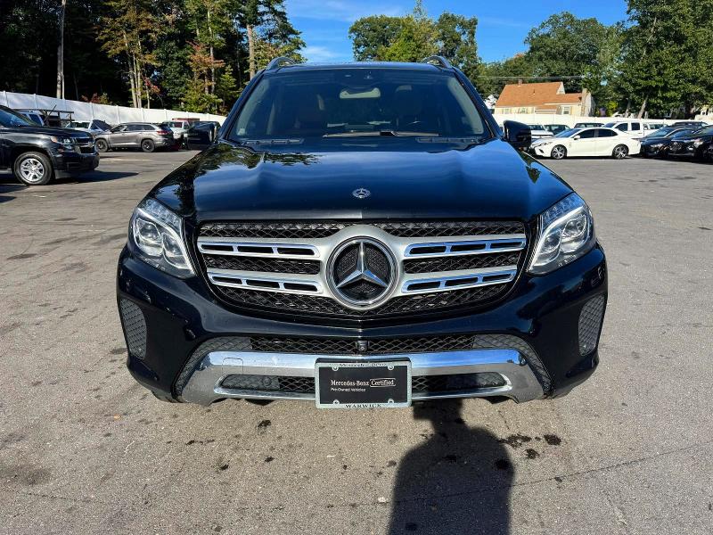Снимка 6 от търг – 2018 MERCEDES-BENZ GLS с VIN 4JGDF6EE8JB031103