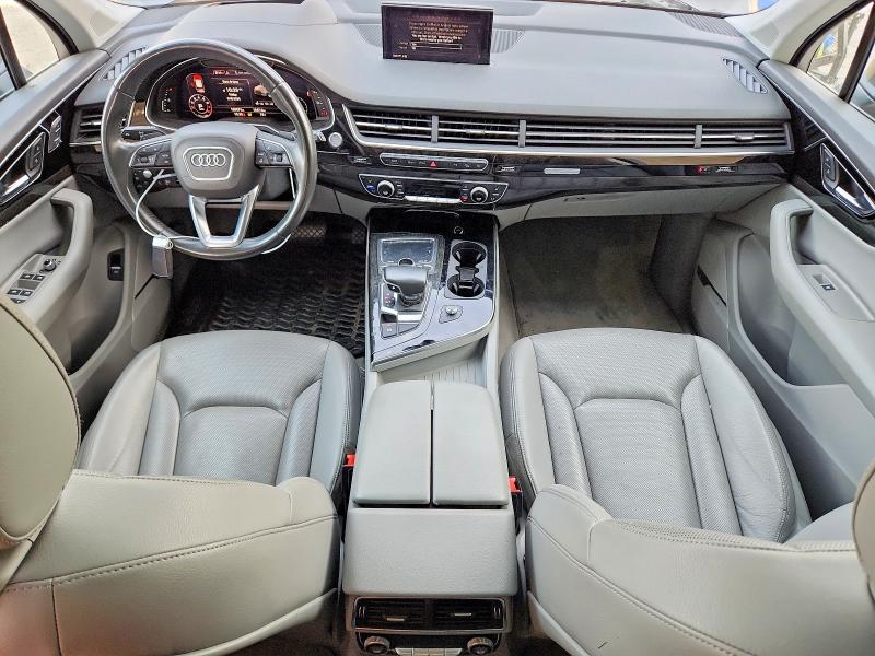 Photo 8 from auction – 2018 AUDI Q7 with VIN WA1VAAF71JD042422