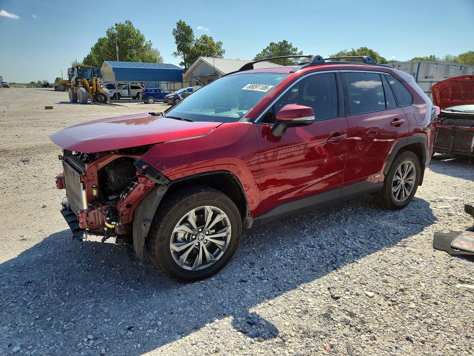 TOYOTA RAV4 2024 with VIN JTMB6RFV3RD116930 - Photo from auction
