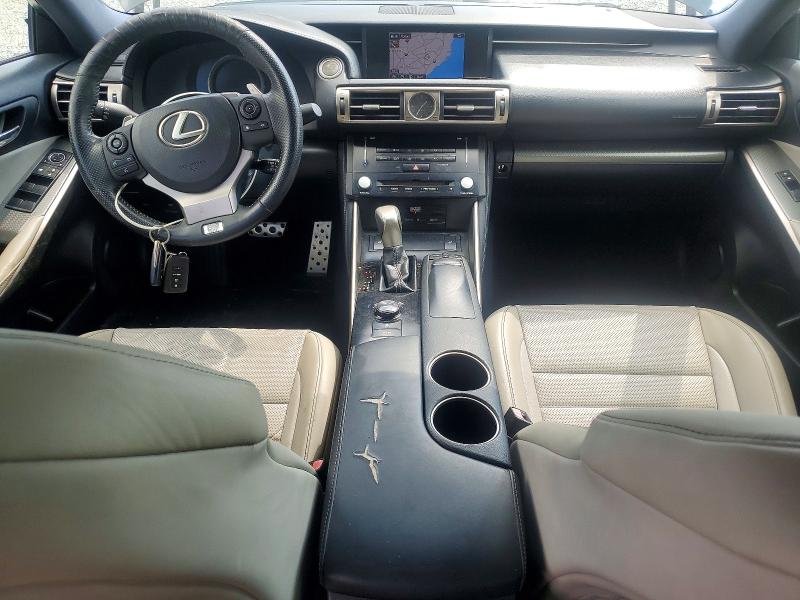 Photo 8 from auction – 2014 LEXUS IS with VIN JTHBE1D25E5000628