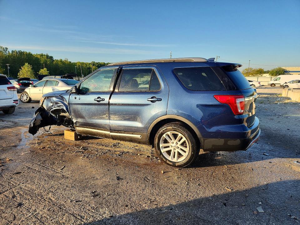 صورة رقم 2 من المزاد - 2017 FORD EXPLORER مع VIN 1FM5K7D88HGA85869