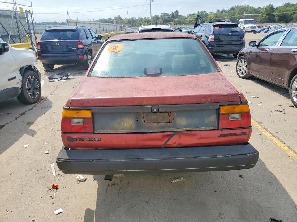 Снимка 6 от търг – 1987 VOLKSWAGEN JETTA с VIN WVWGA9169HW595491