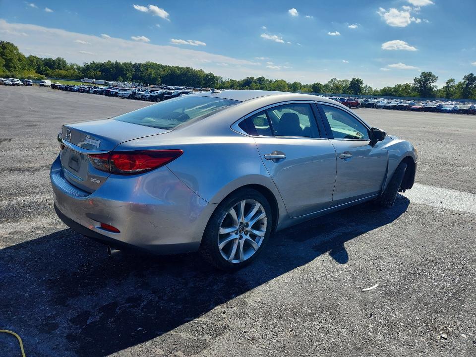 صورة رقم 3 من المزاد - 2015 MAZDA 6 مع VIN JM1GJ1V68F1178434