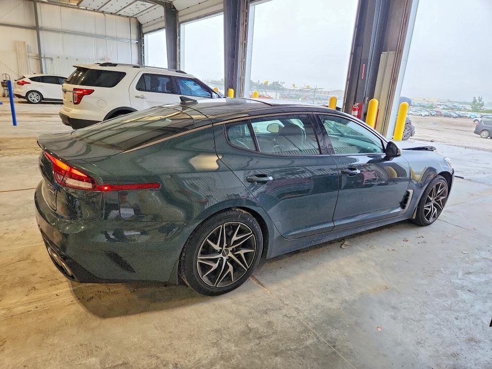 Foto 3 de la subasta – 2022 KIA STINGER con VIN KNAE35LDXN6101282