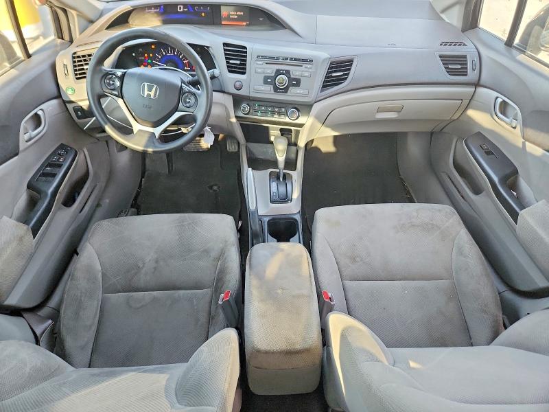 Снимка 8 от търг – 2012 HONDA CIVIC с VIN 19XFB2F5XCE303429