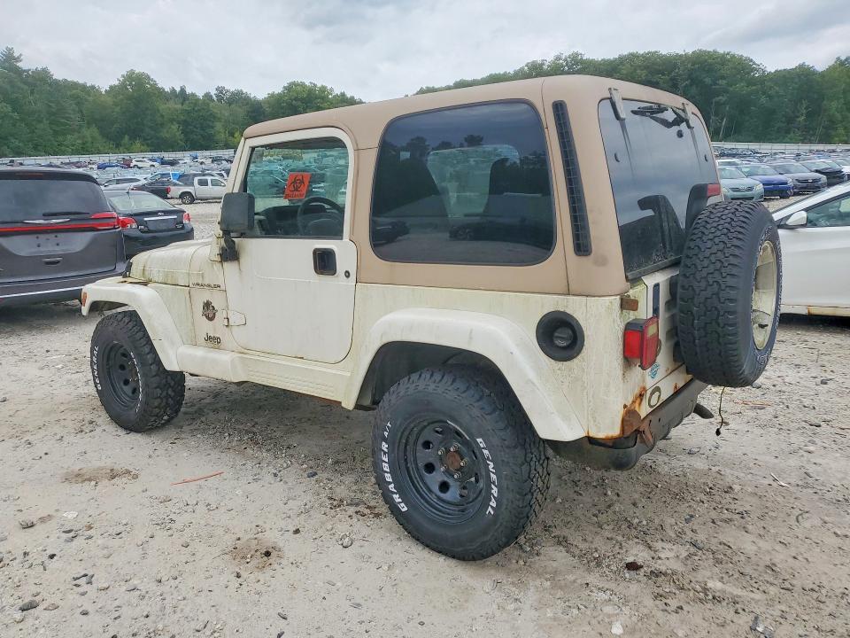 Photo 2 from auction – 2002 JEEP WRANGLER / TJ with VIN 1J4FA59S32P760002