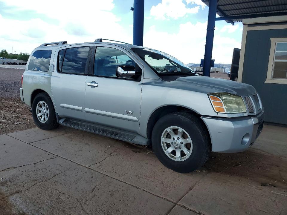 Photo 4 from auction – 2006 NISSAN ARMADA with VIN 5N1AA08A56N725521