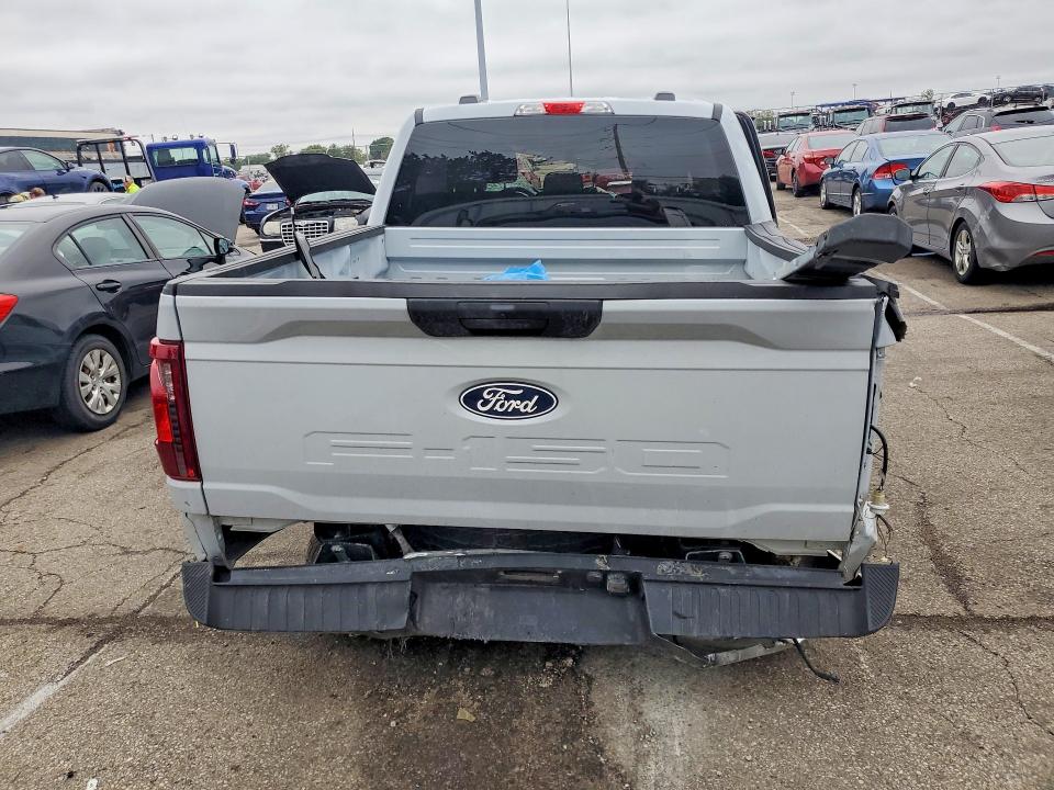 Снимка 6 от търг – 2025 FORD F150 с VIN 1FTFW3L84SKE86797