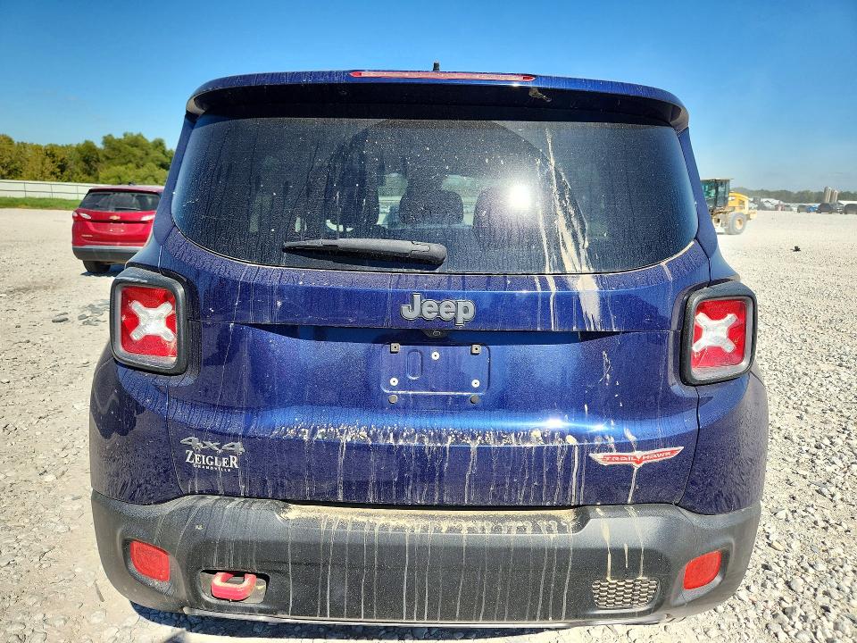 Снимка 6 от търг – 2016 JEEP RENEGADE с VIN ZACCJBCT0GPD61860