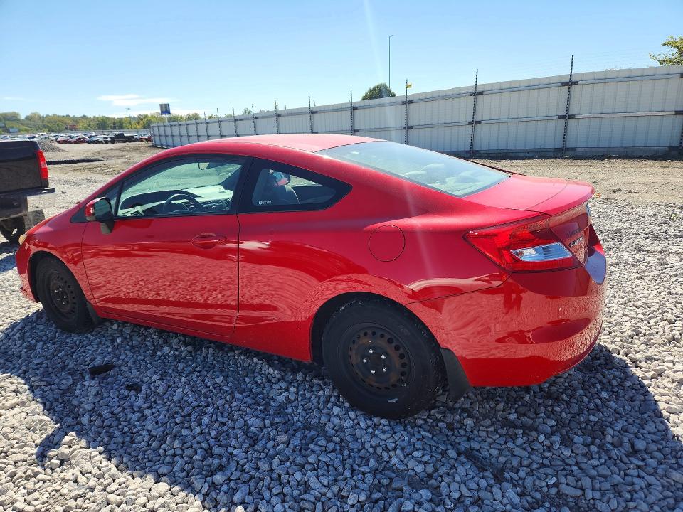 Photo 2 from auction – 2012 HONDA CIVIC with VIN 2HGFG3B50CH561445