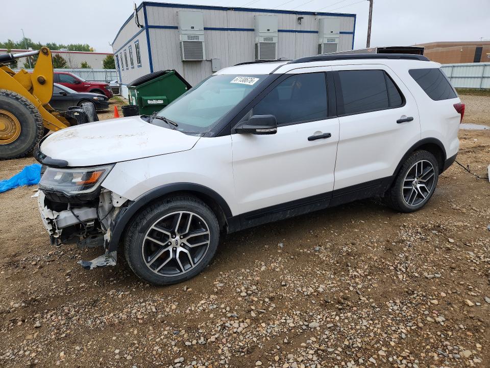 Снимка 1 от търг – 2016 FORD EXPLORER с VIN 1FM5K8GT1GGB29697