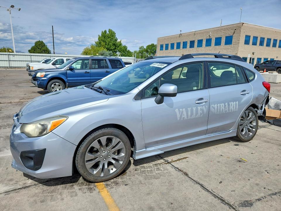 Photo 1 from auction – 2013 SUBARU IMPREZA with VIN JF1GPAL68DH208754