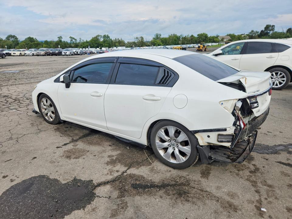 Photo 2 from auction – 2013 HONDA CIVIC with VIN 2HGFB2F55DH583929