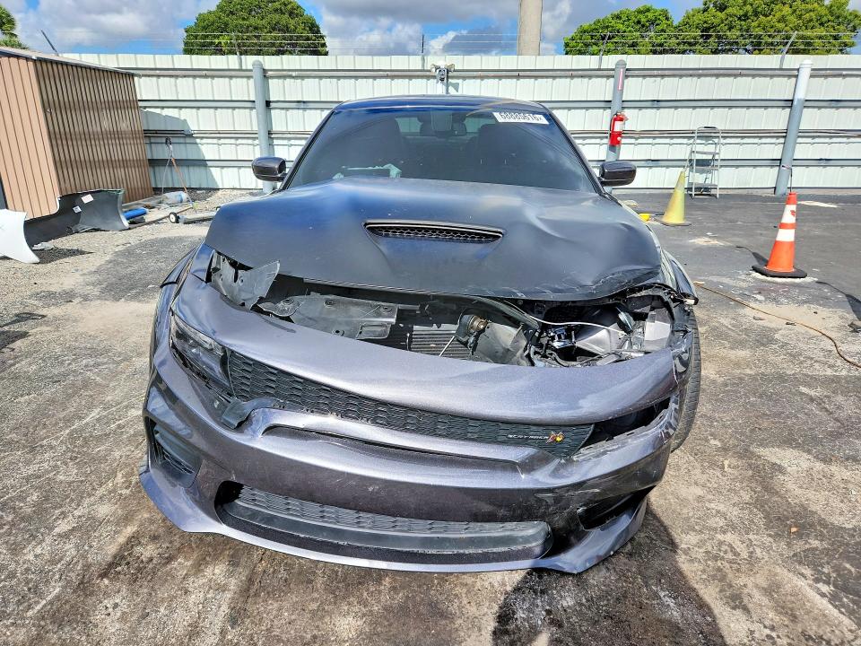 Photo 5 from auction – 2021 DODGE CHARGER with VIN 2C3CDXGJ1MH529844