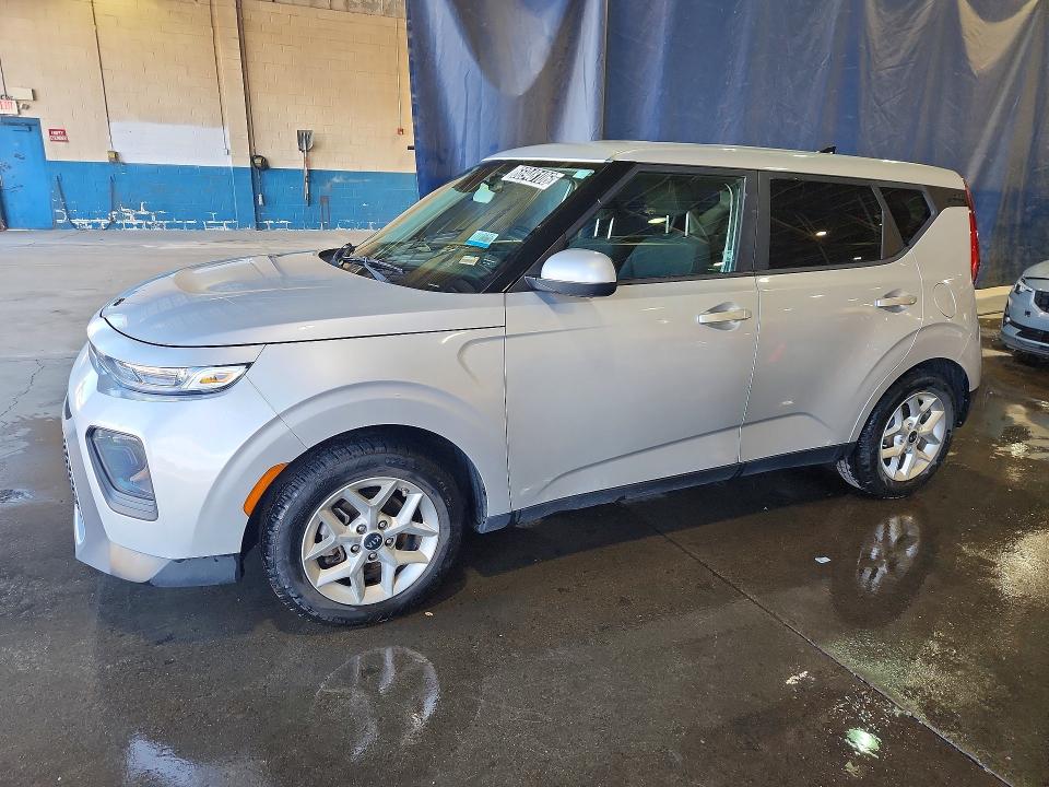 KIA SOUL 2021 с VIN KNDJ23AU9M7751208 - Снимка от търг