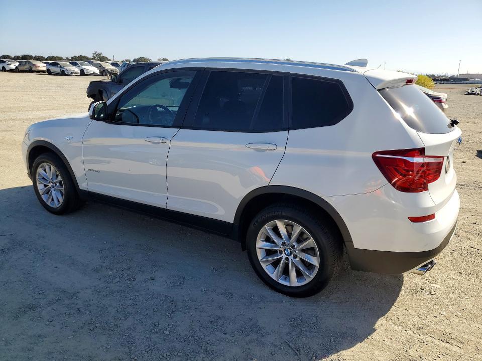 Фото 2 с аукциона – 2016 BMW X3 с VIN 5UXWX9C53G0D66743