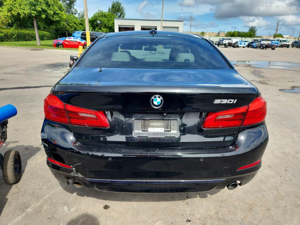 Photo 6 from auction – 2019 BMW 530 with VIN WBAJA5C55KWW47139