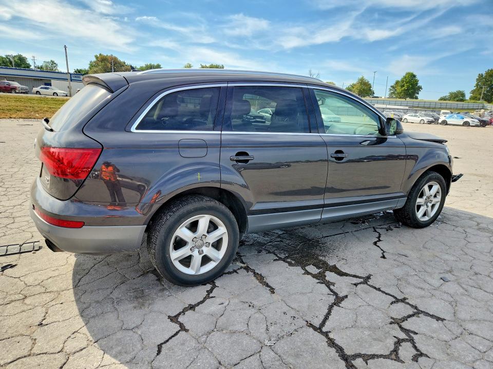 Photo 3 from auction – 2014 AUDI Q7 with VIN WA1LGAFE7ED000816