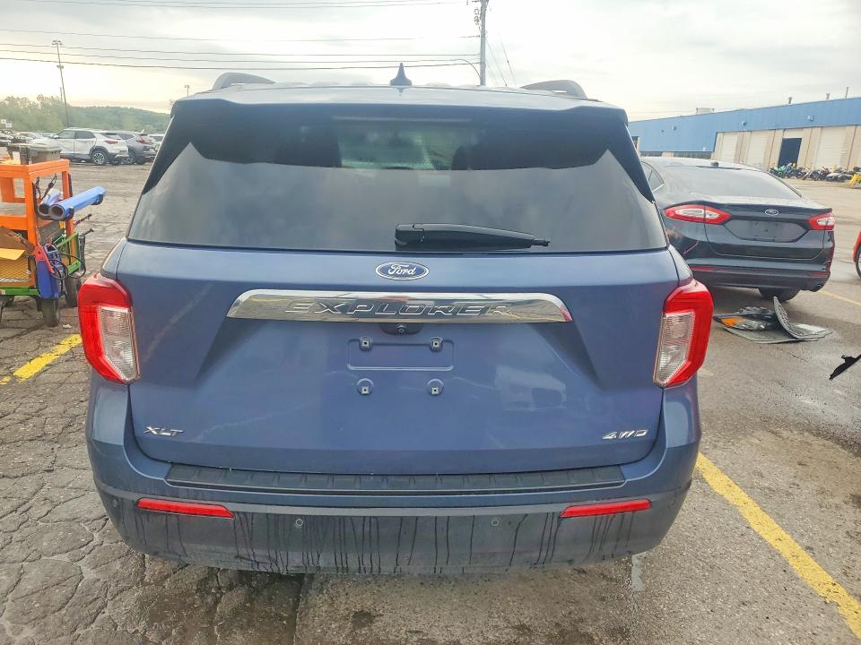 Снимка 6 от търг – 2021 FORD EXPLORER с VIN 1FMSK8DH1MGC33251