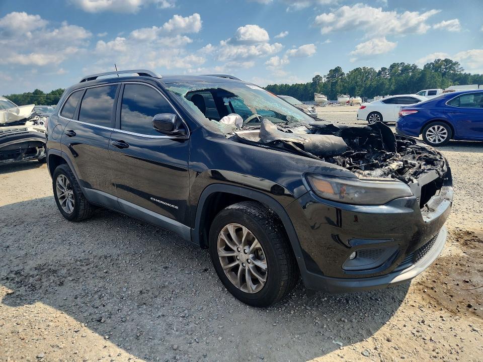 Photo 4 from auction – 2020 JEEP CHEROKEE with VIN 1C4PJMLB4LD533546