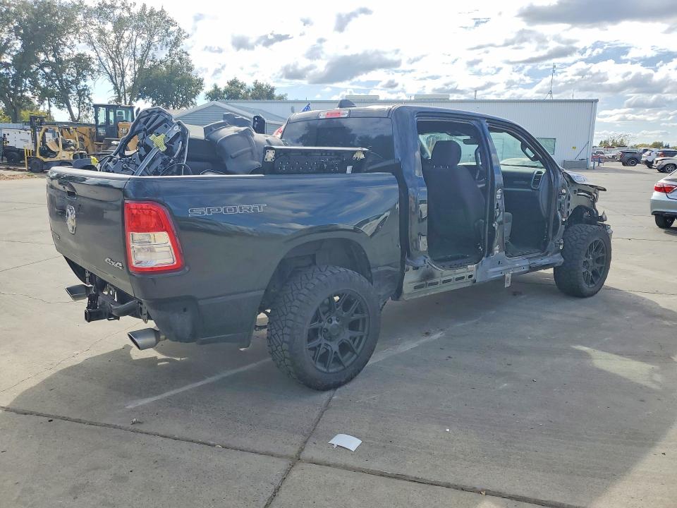 Photo 3 from auction – 2023 RAM 1500 with VIN 1C6SRFFT9PN683971