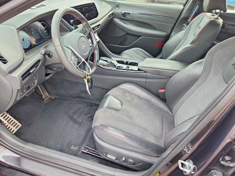 Снимка 7 от търг – 2021 HYUNDAI SONATA с VIN 5NPEK4JC4MH114138