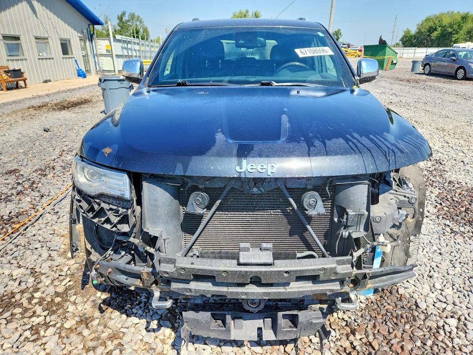 Photo 5 from auction – 2014 JEEP GRAND CHEROKEE with VIN 1C4RJFCT4EC281934