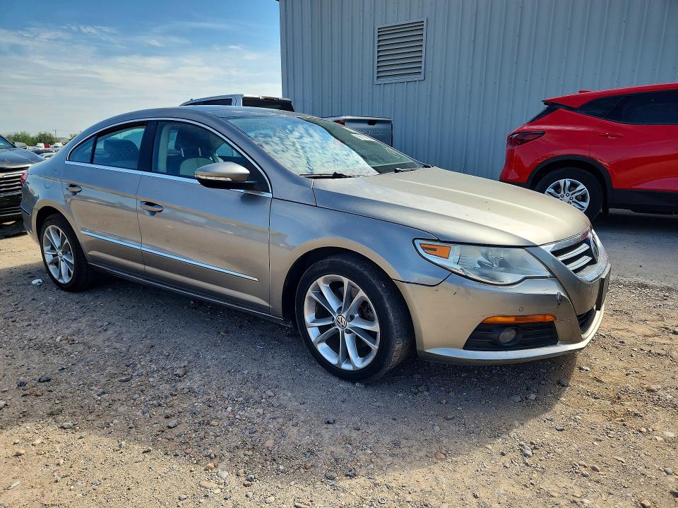 Photo 4 from auction – 2010 VOLKSWAGEN CC with VIN WVWHN7AN8AE533547