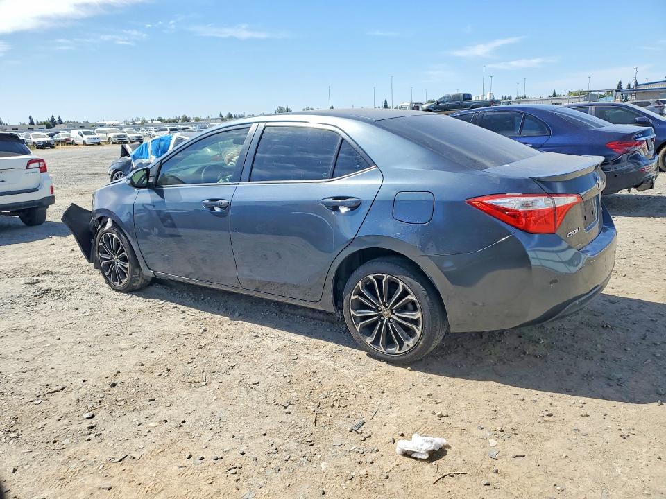 Photo 2 from auction – 2014 TOYOTA COROLLA with VIN 5YFBURHE3EP079338