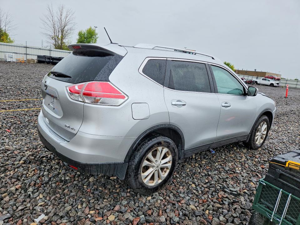 Photo 3 from auction – 2015 NISSAN ROGUE with VIN KNMAT2MV1FP531110