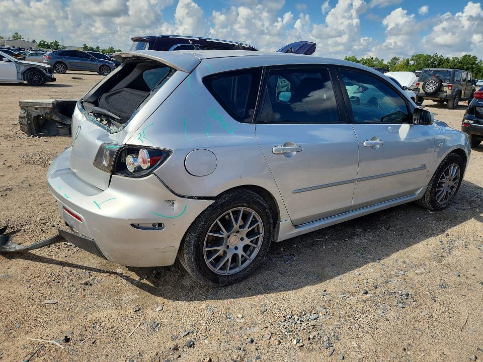Photo 3 from auction – 2007 MAZDA 3 with VIN JM1BK143971646400