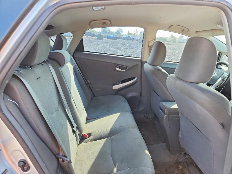 Photo 10 from auction – 2011 TOYOTA PRIUS with VIN JTDKN3DUXB5316164