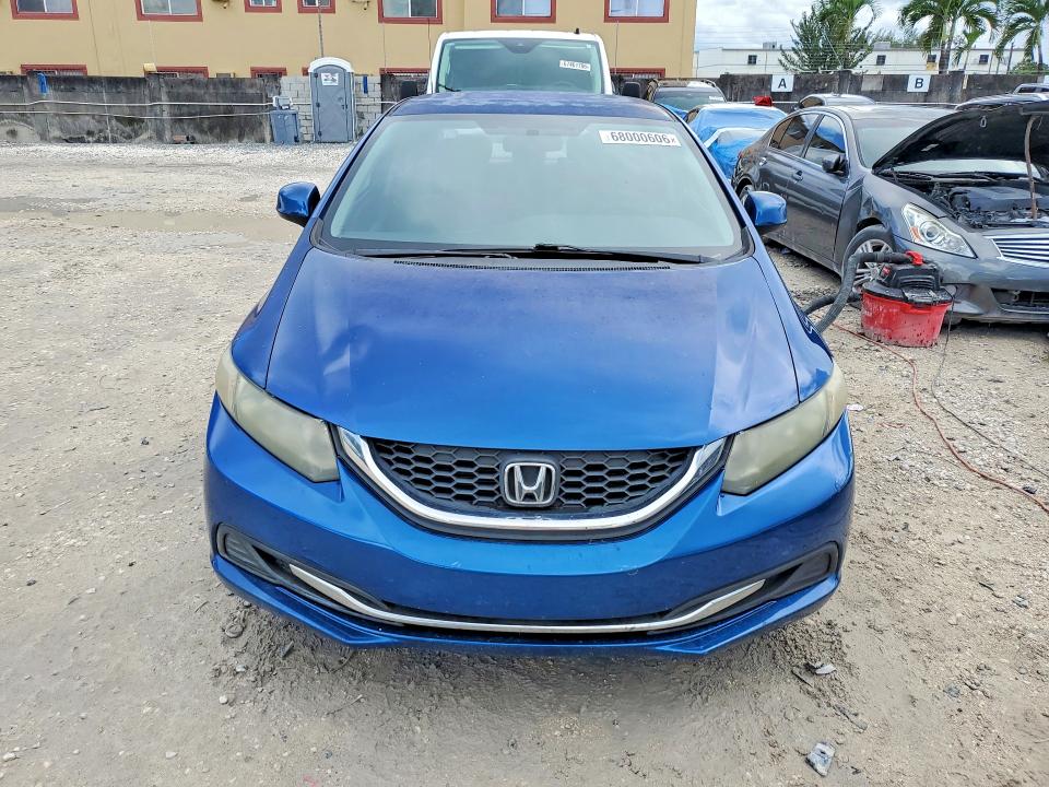 Photo 5 from auction – 2013 HONDA CIVIC with VIN 19XFB2F58DE071009