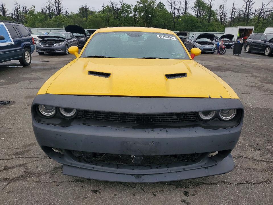 Photo 5 from auction – 2017 DODGE CHALLENGER with VIN 2C3CDZAG1HH503050