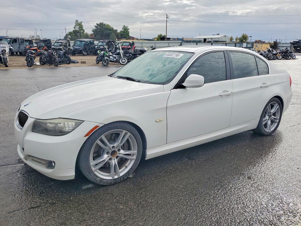 BMW 335 2011 with VIN WBAPN7C51BA782349 - Photo from auction
