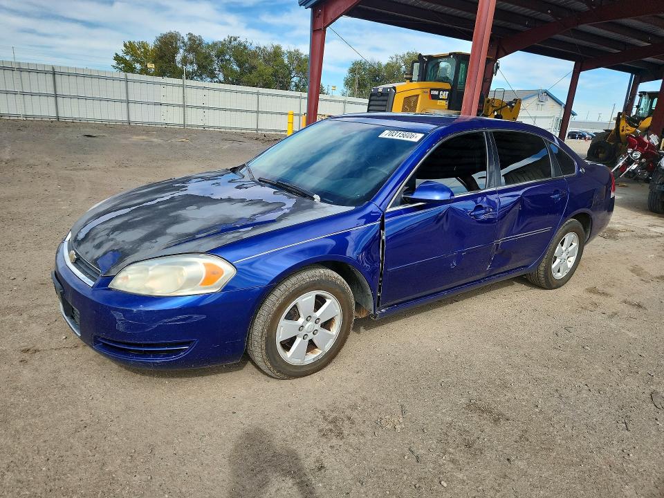 2007 CHEVROLET IMPALA - Търг №70315806
