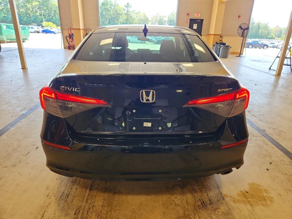 Photo 6 from auction – 2022 HONDA CIVIC with VIN 2HGFE2F5XNH590996